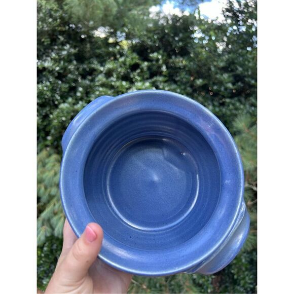 Vintage Shelton Pottery Canister Seagrove NC - Picture 7 of 9